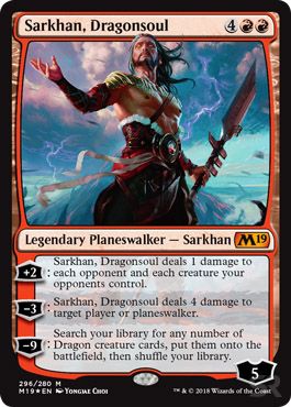 Exclusive: Magic: The Gathering – Meet Sarkhan, Dragonsoul and His Whelp