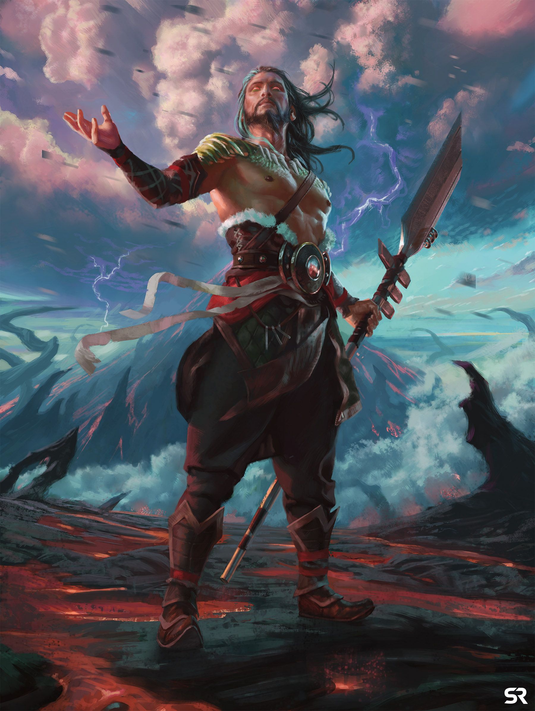 Magic Planeswalker 2019 Sarkhan Dragonsoul - Yongiae Choi