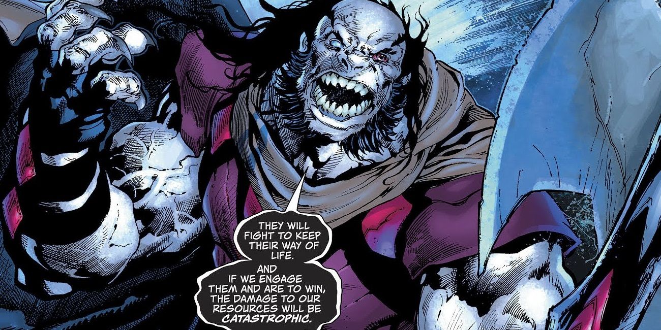 Man of Steel Comic Rogol Zaar Krypton