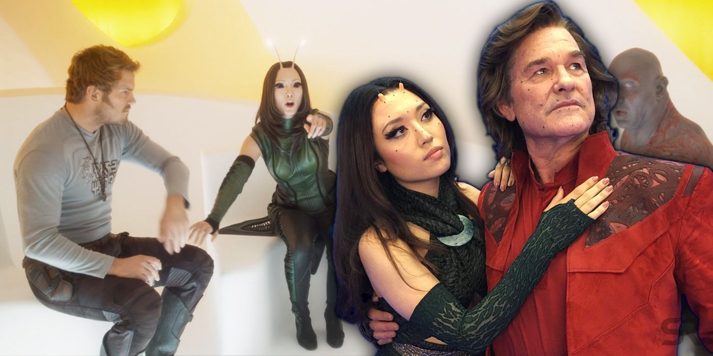 It Looks Like Mantis WAS Originally Star-Lord's Sister in the MCU