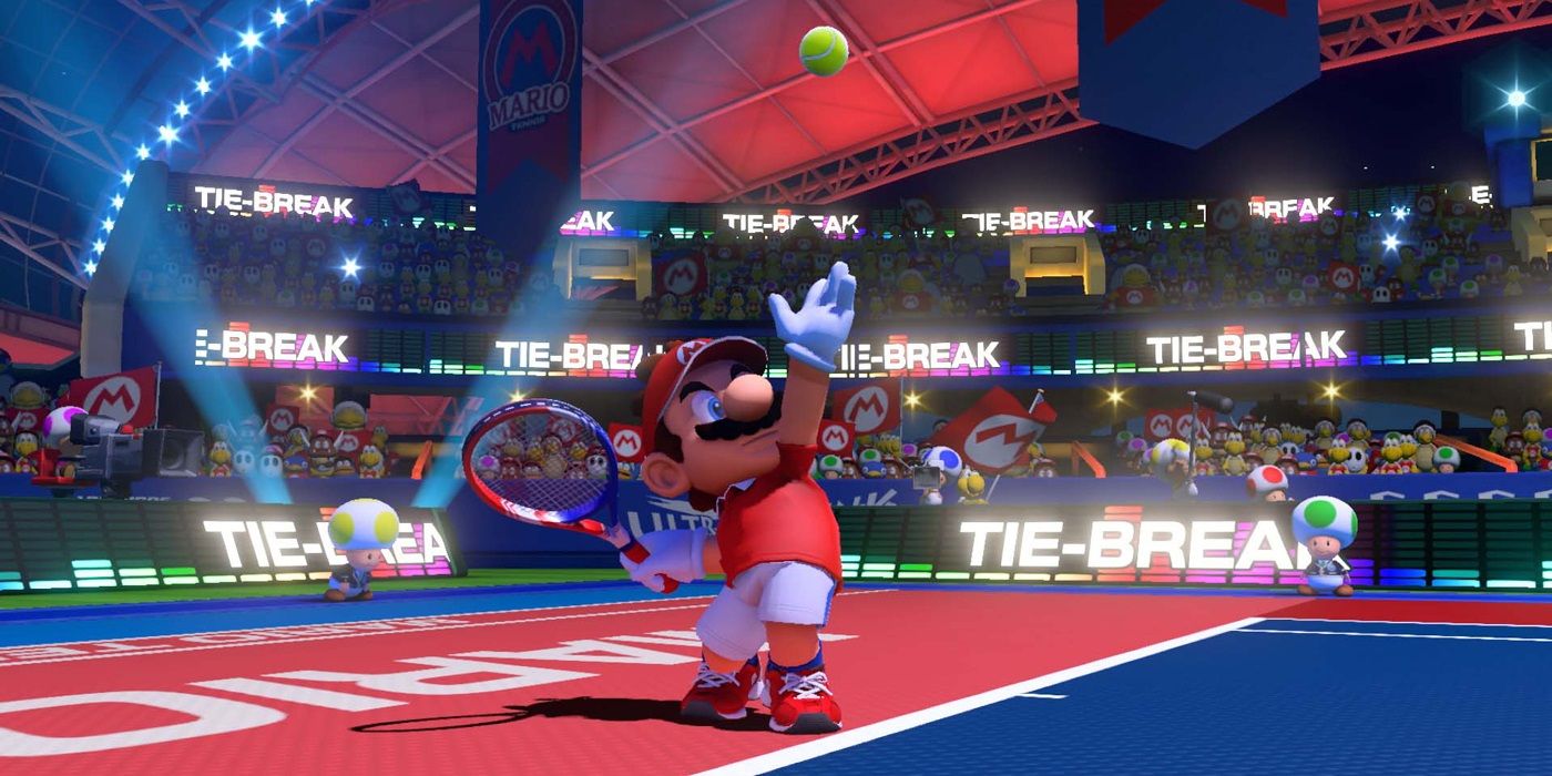 mario tennis aces single player