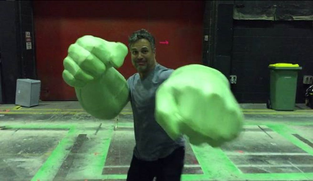 Mark Ruffalo Hulk Hands