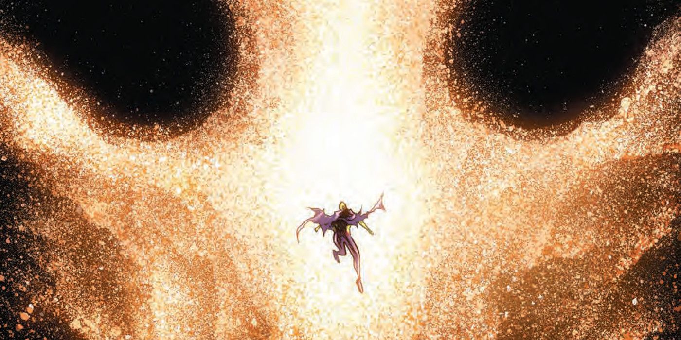 Martian Manhunter Faces The Totality in Justice League #1