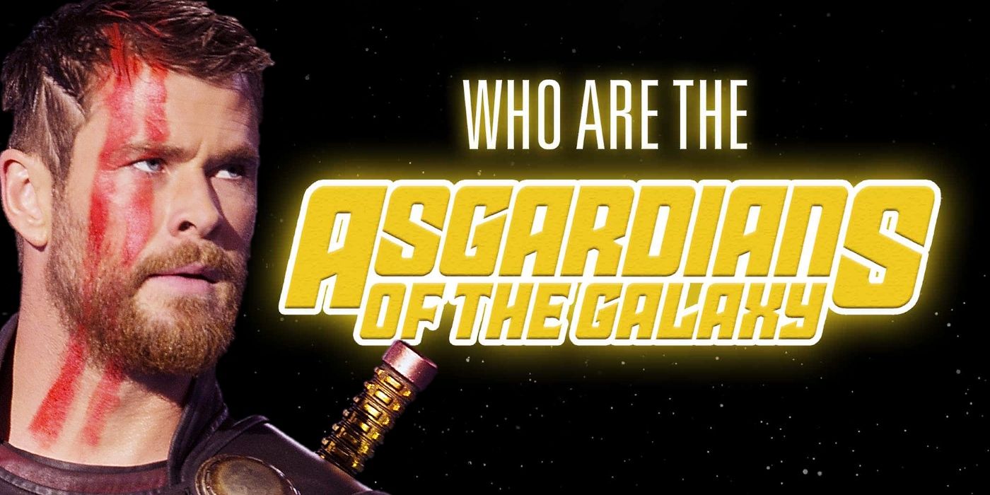Marvel Asgardians of the Galaxy Comic