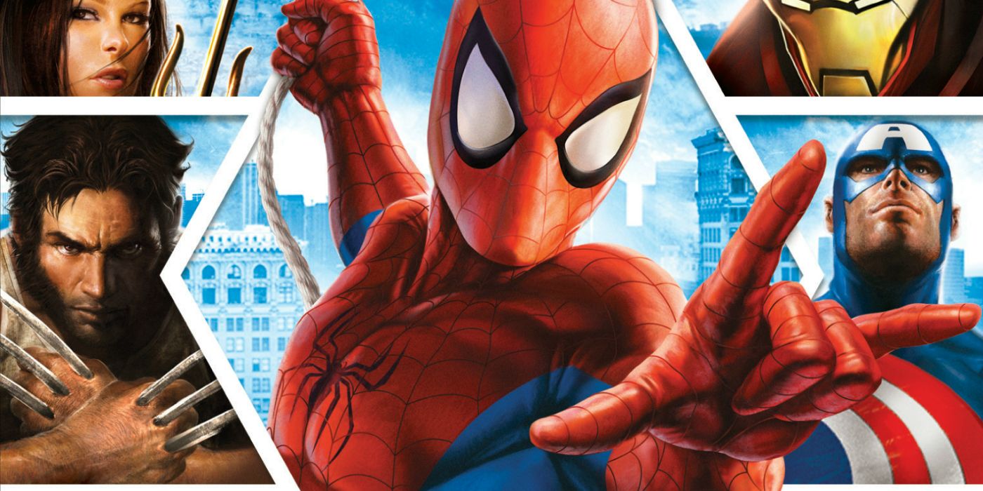 Marvel Ultimate Alliance PS4 Art
