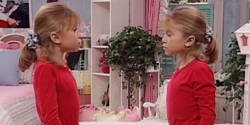 Mary Kate and Ashley Olsen Michelle Tanner amnesia in Full House series finale