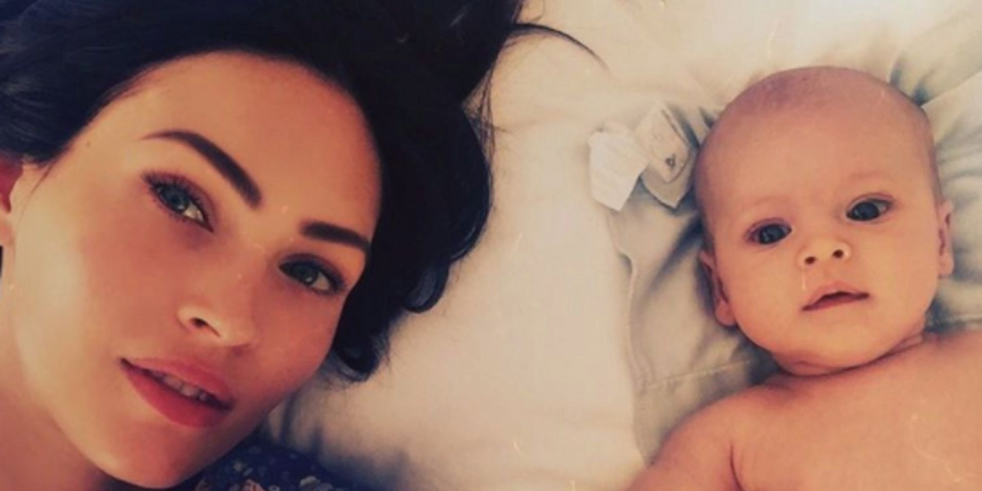Megan Fox and Her Son Journey