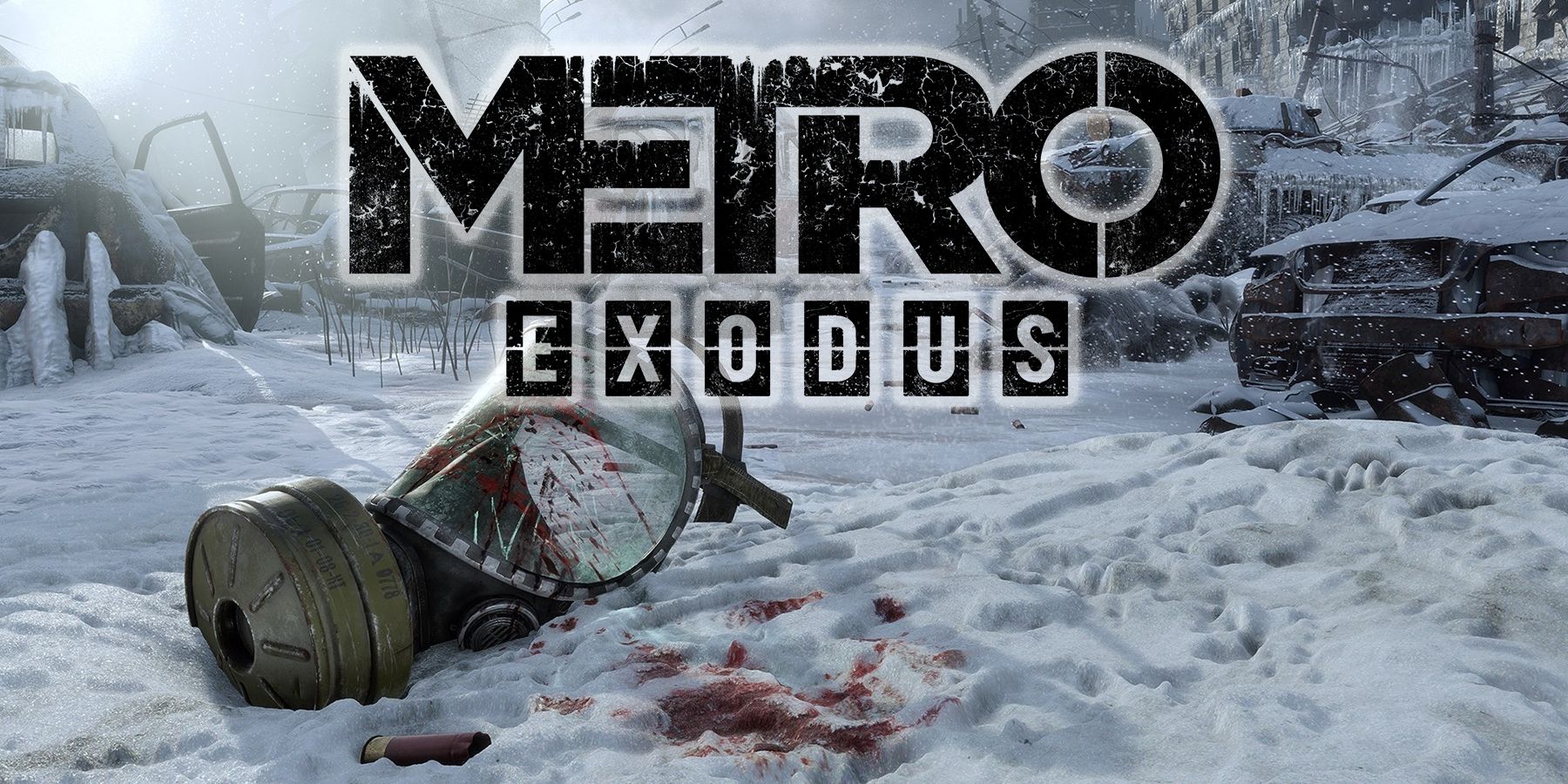 Écran titre de Metro Exodus de la bande-annonce des jeux