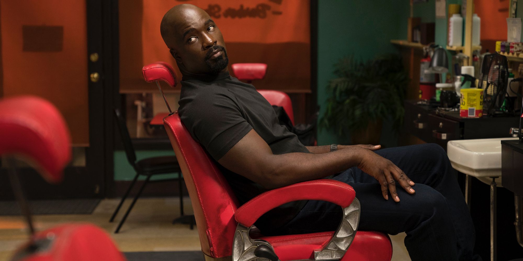 Mike Colter in Luke Cage Season 2
