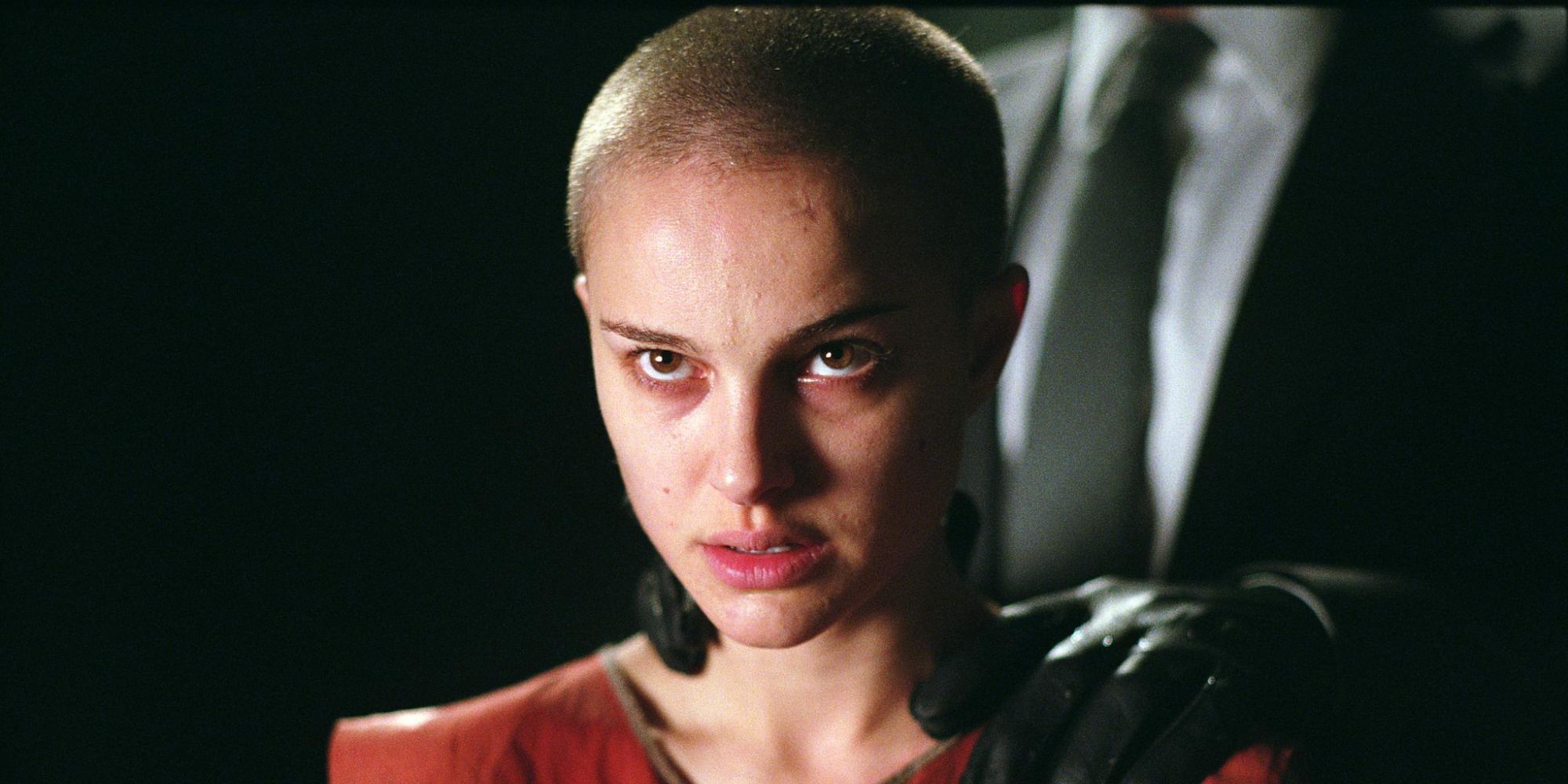 Natalie Portman in V For Vendetta