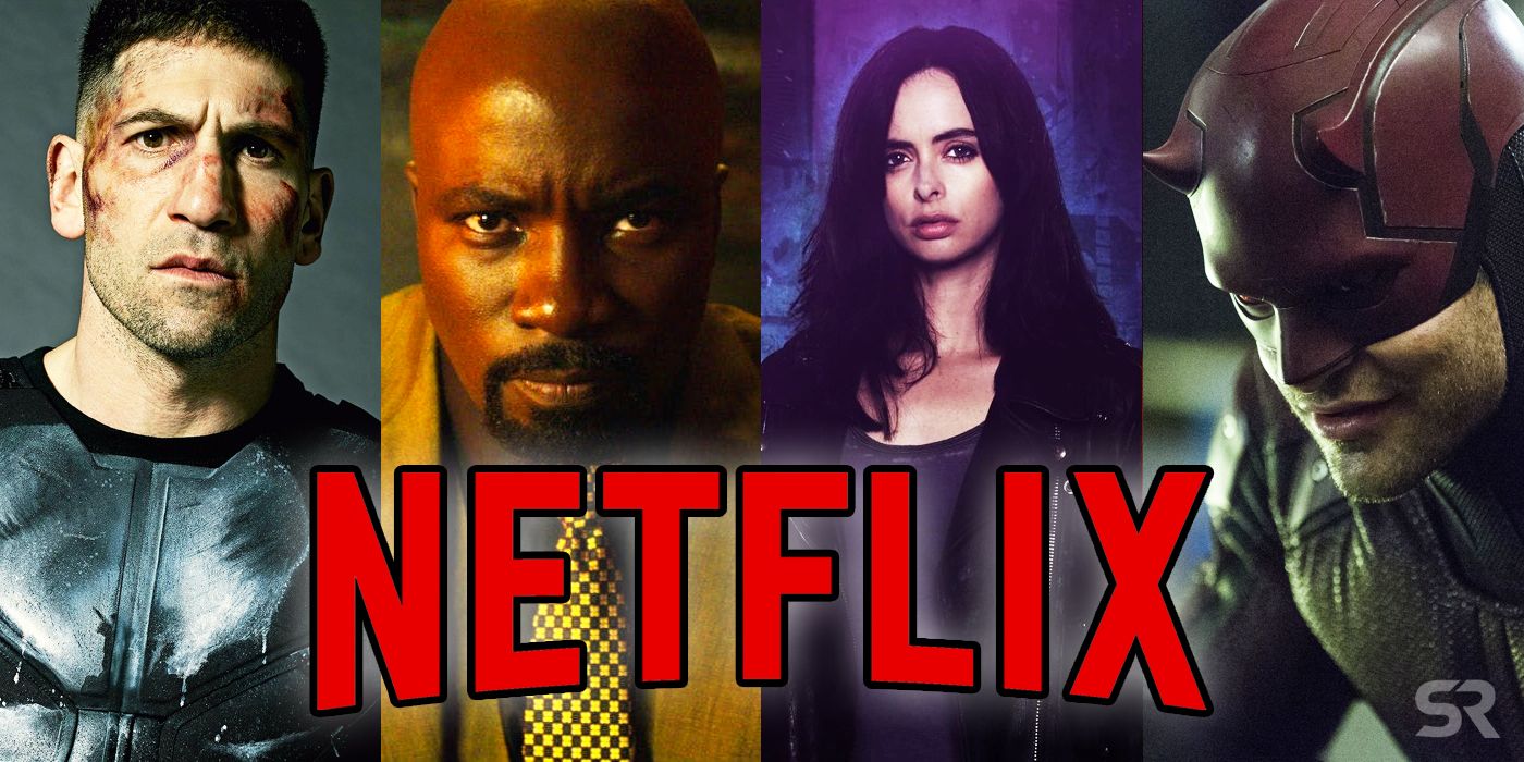 Netflix Upcoming Marvel Shows
