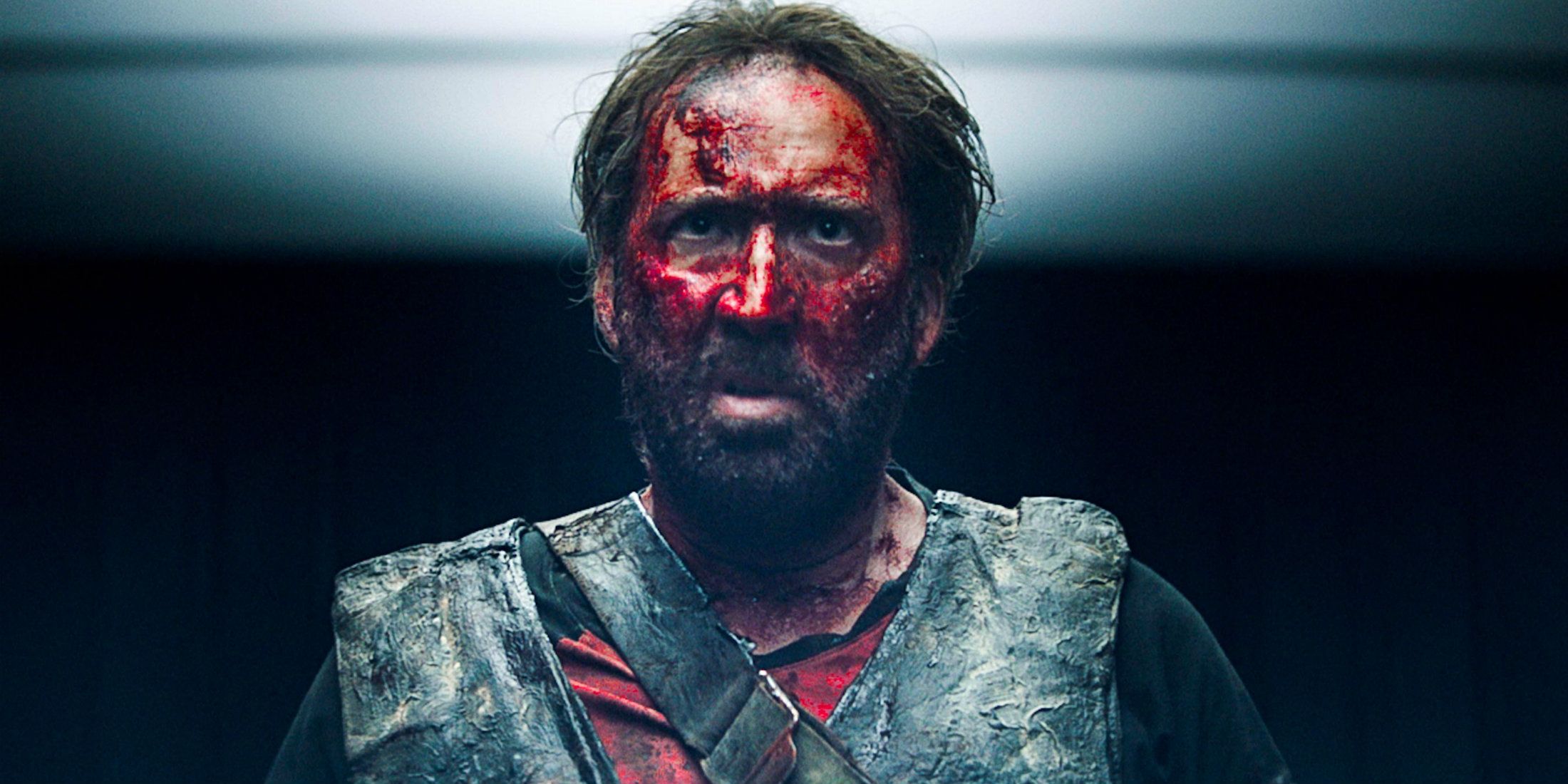 Nicolas Cage in Mandy 2018