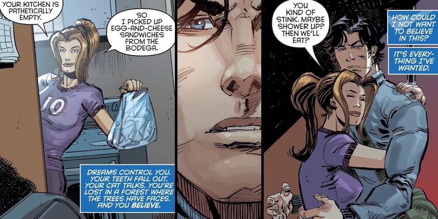Nightwing Comic Dick Barbara Gordon Dream