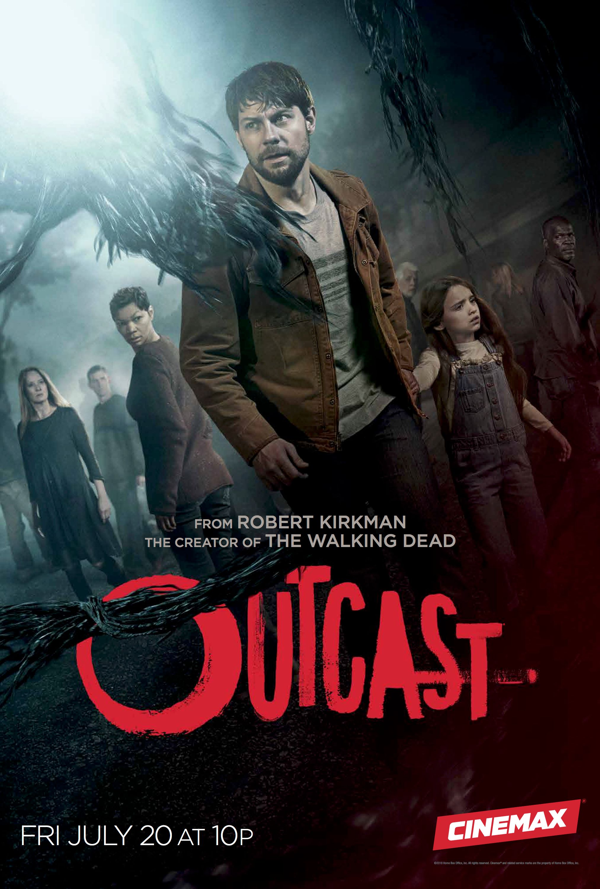 Outcast Season 2 Poster