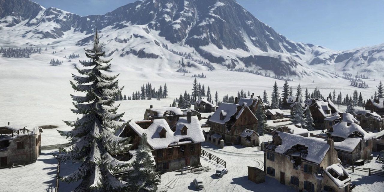 PUBG Snow Map Tease