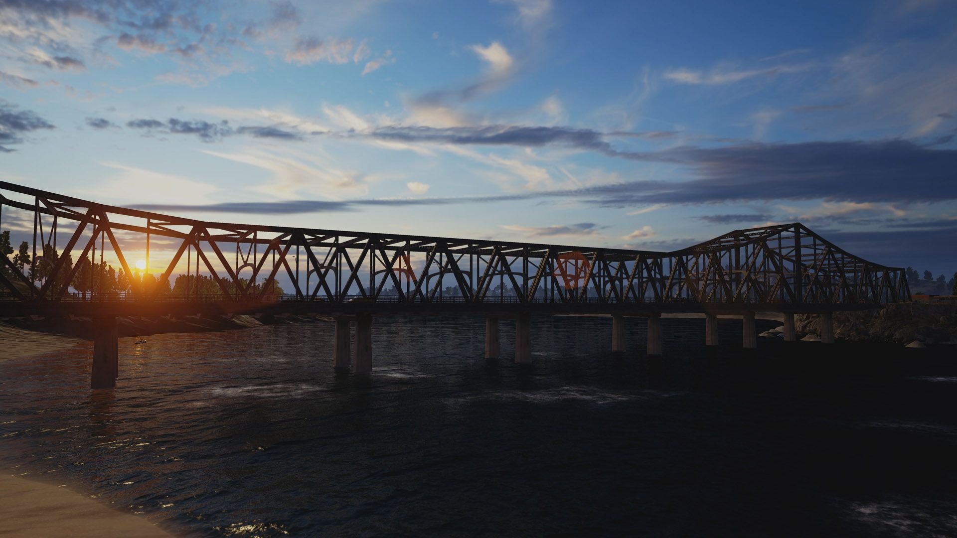 PUBG Bridge