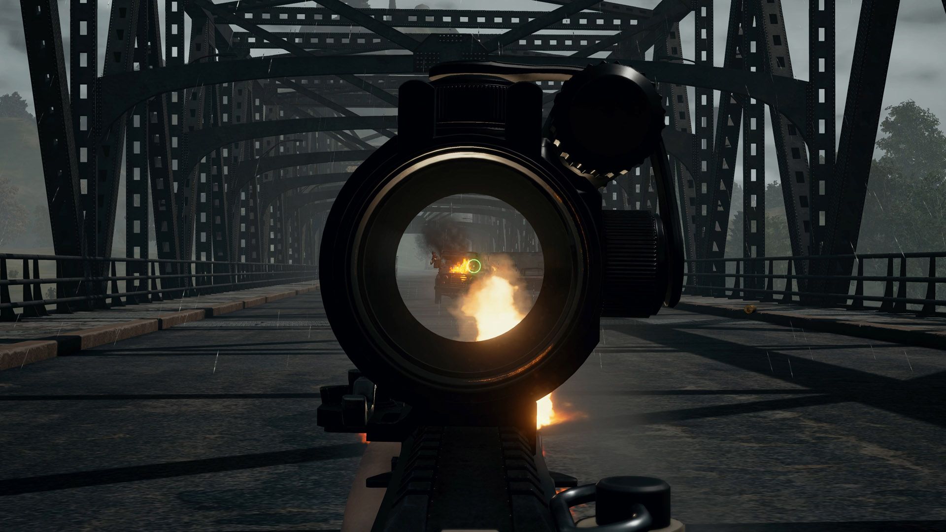 PUBG Sniper Scope 4K