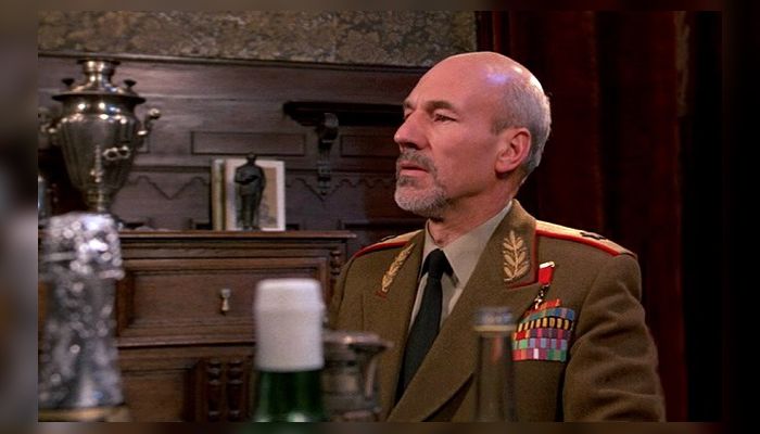 Patrick Stewart Wild Geese 2