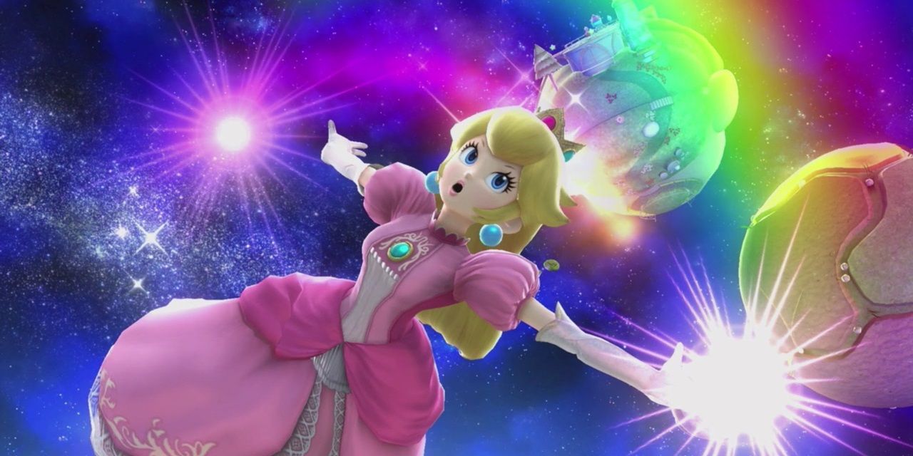 Princess Peach in Super Smash Bros Ultimate