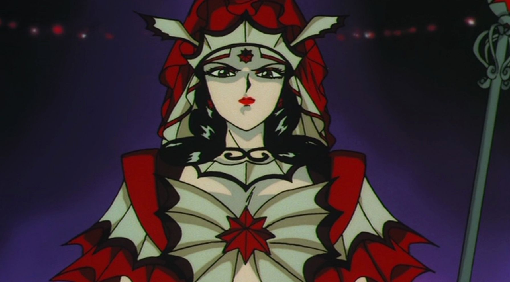 Queen Badiane in Sailor Moon Super S the Movie