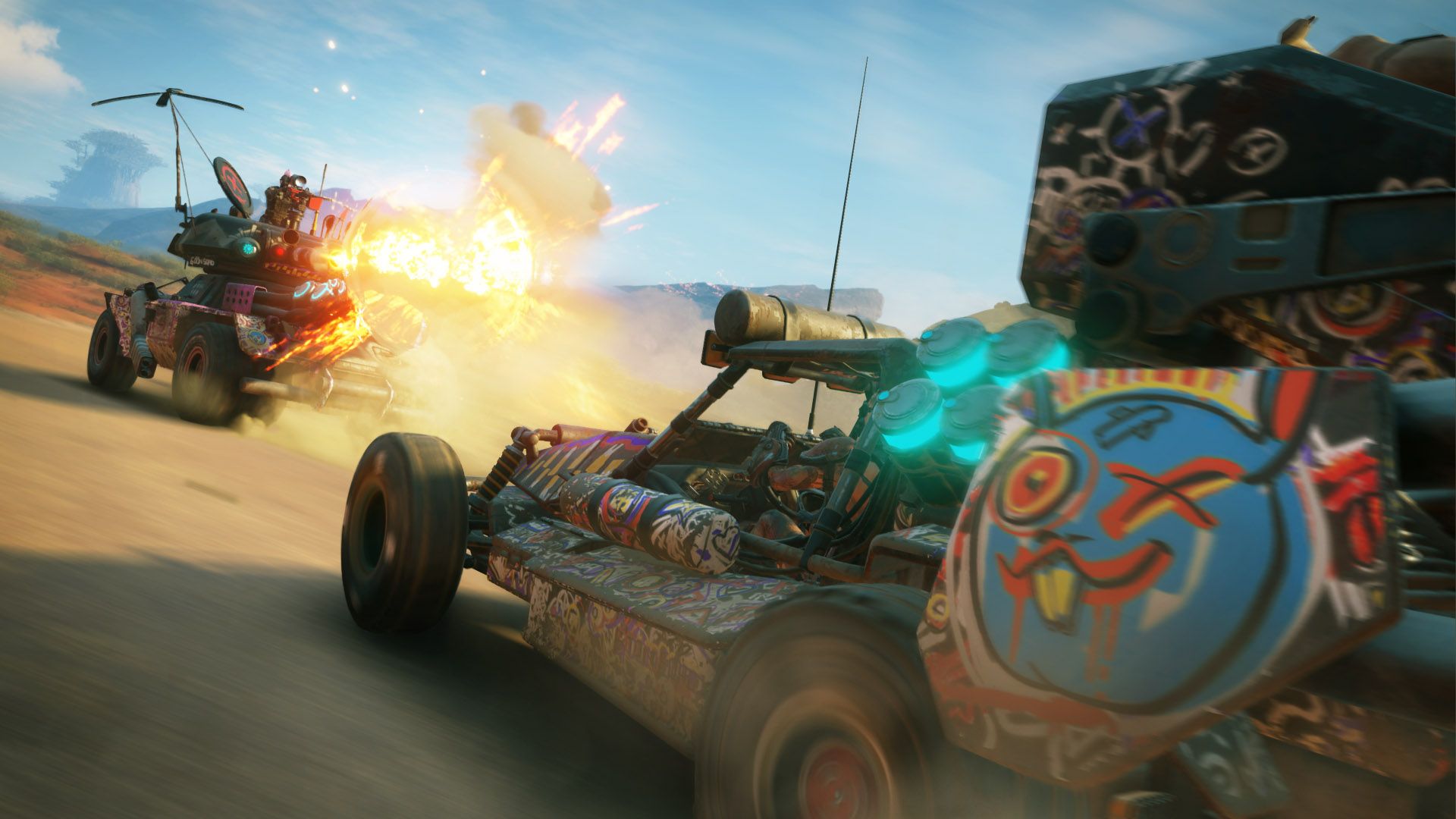 RAGE 2 Screenshot Goon Road Combat