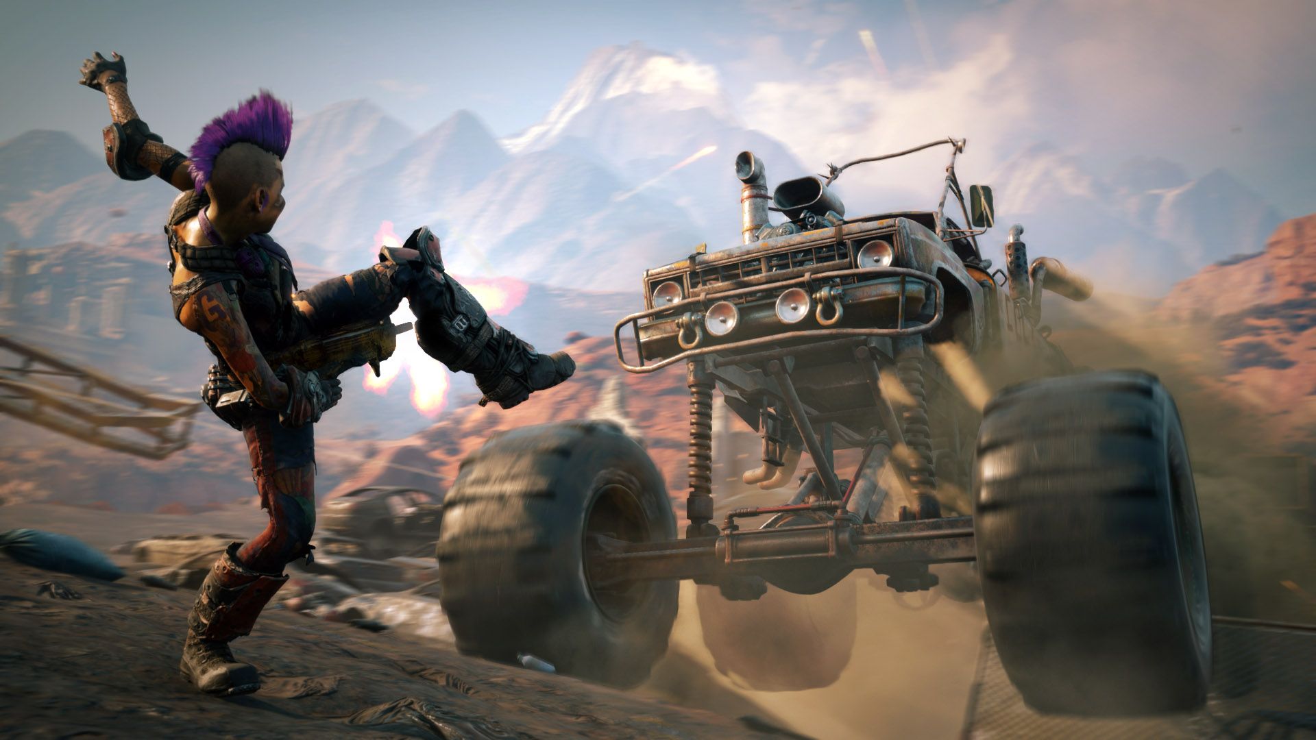 RAGE 2 Screenshot Monster Truck
