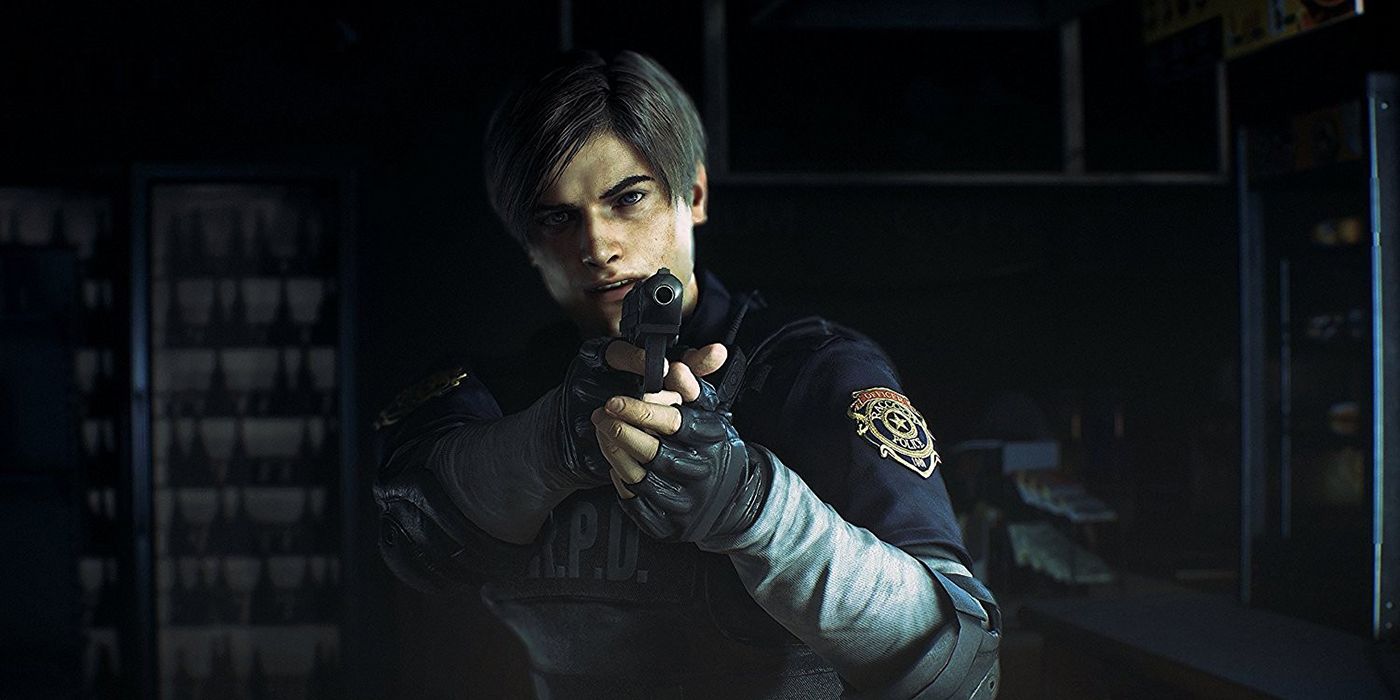 Resident Evil 2 2019 Leon Kennedy