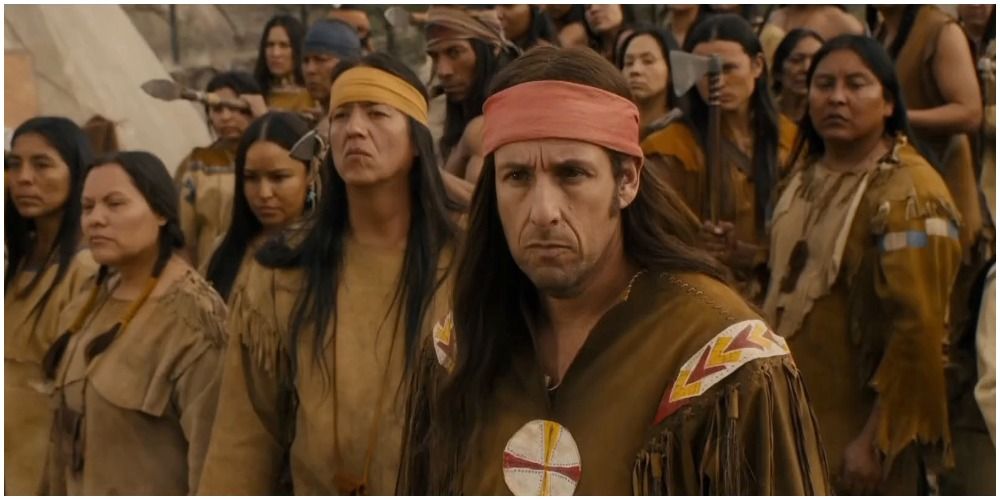 Ridiculous 6 Adam Sandler Native American