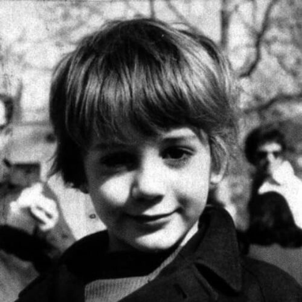 Robert Downey Jr. as a child
