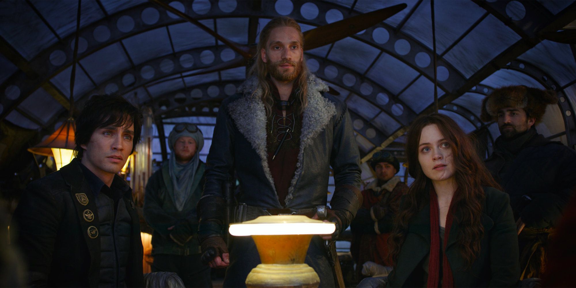 Characters from the film Mortal Engines.
