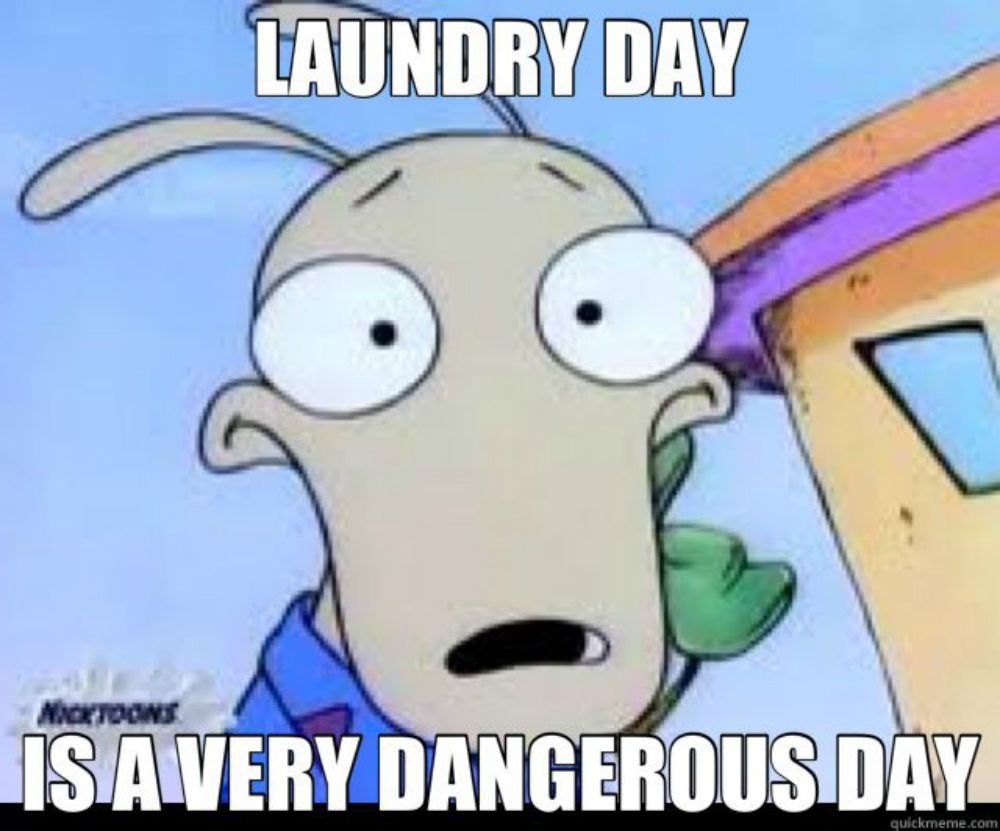 Rocko Laundry Day