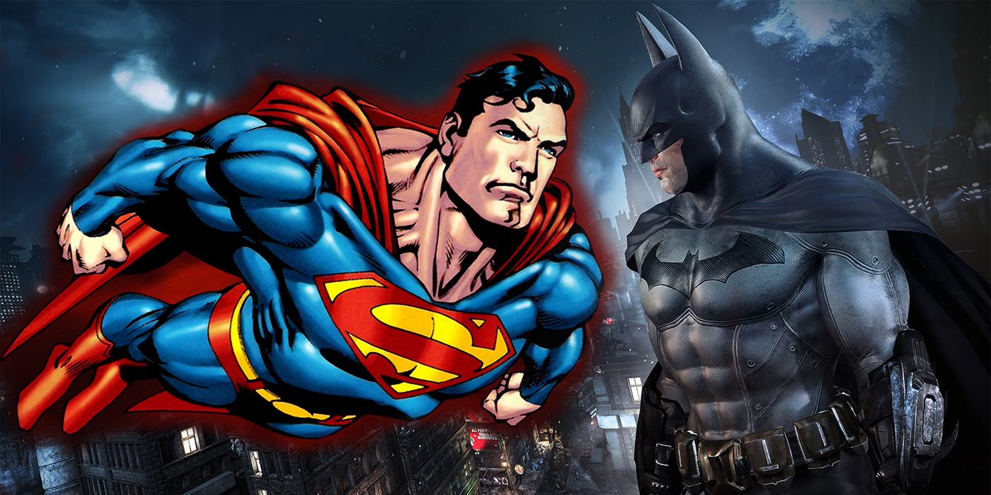 is rocksteady making a superman game