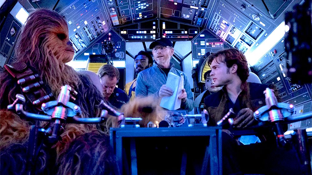 Ron Howard directing Solo a Star Wars Story