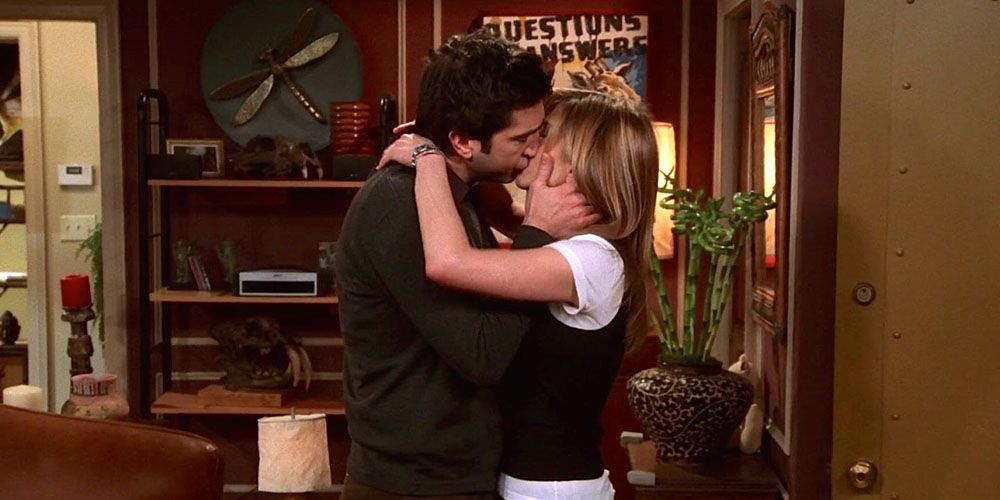 Ross and Rachel reunite in Friends series finale
