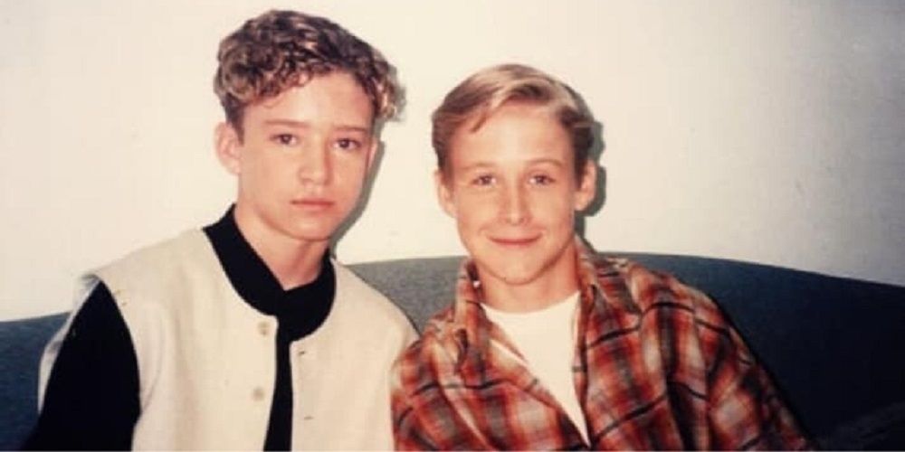 Ryan Gosling With Justin Timberlake