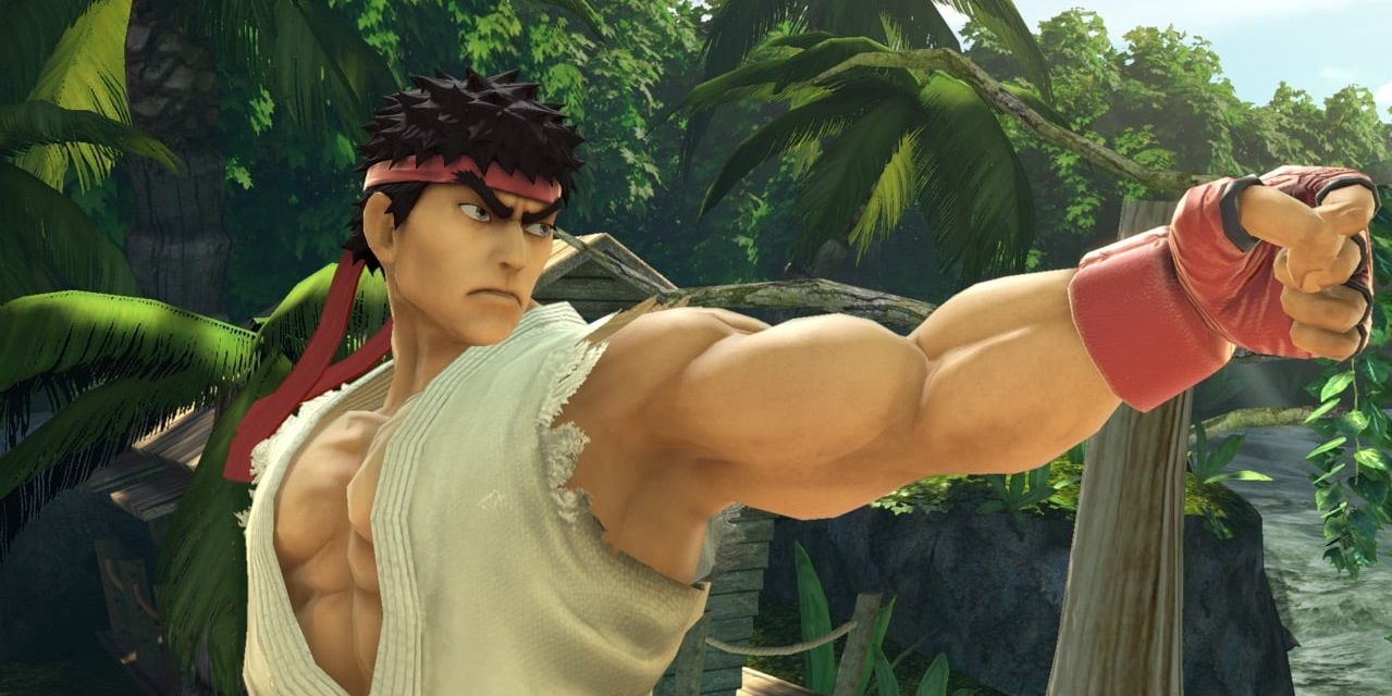Ryu In Smash Ultimate