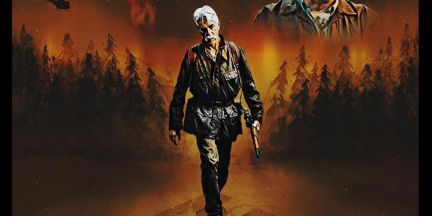 Sam Elliott in The Man Who Killed Hitler and Then The Bigfoot