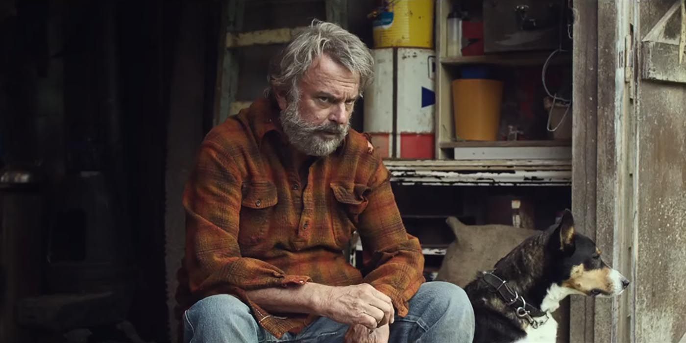 Sam Neill Hunt For The Wilderpeople