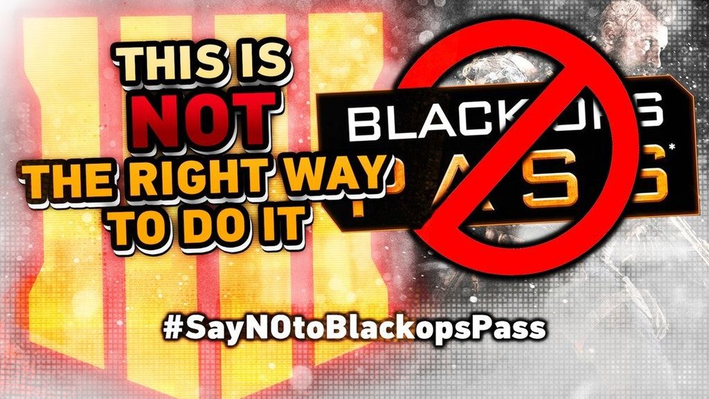 Say No To Black Ops 4 Season Pass