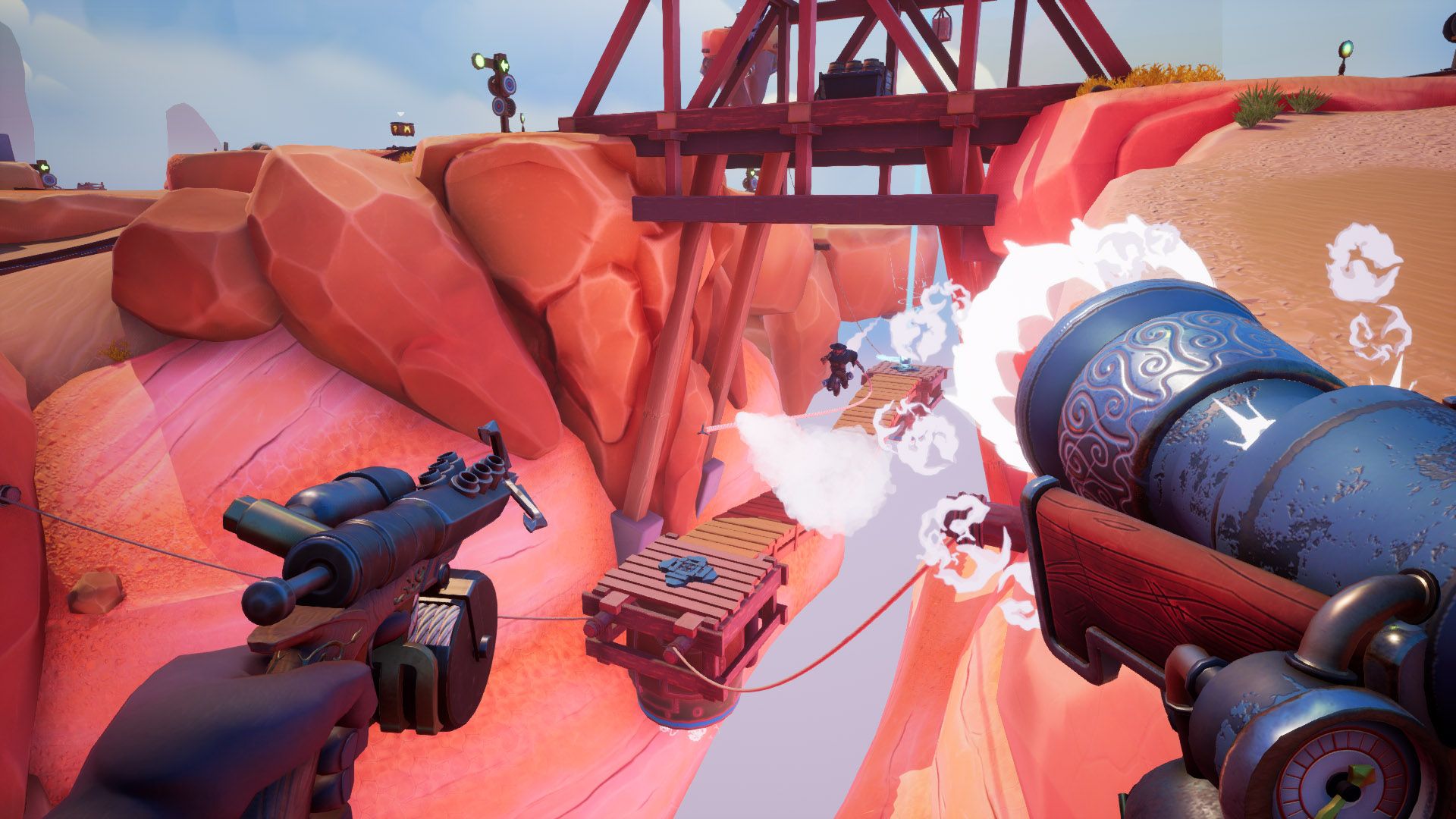 Sky Noon Cannon
