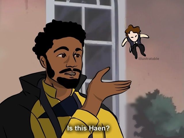 Solo A Star Wars Story Lando Is This Han Meme