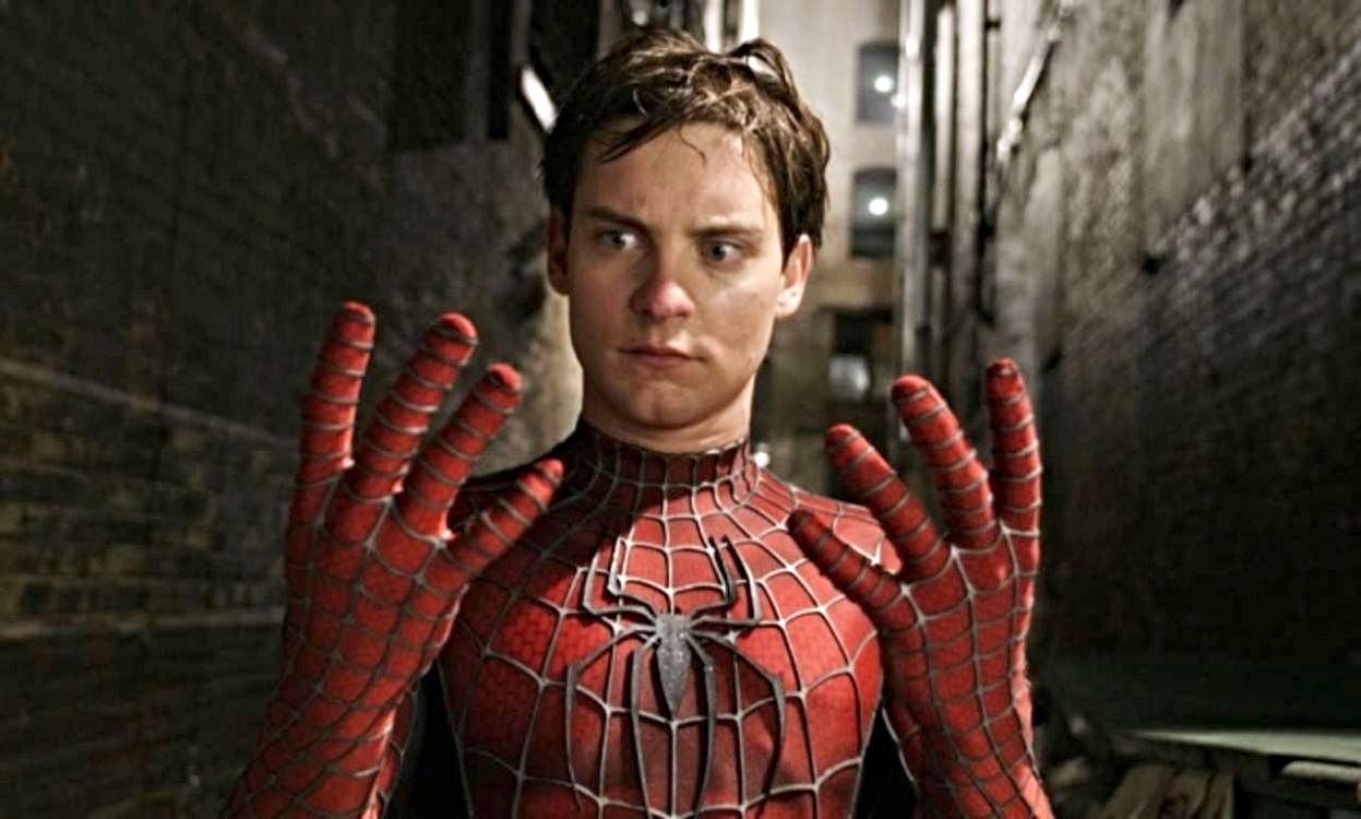 Spider Man Casting Tobey Maguire