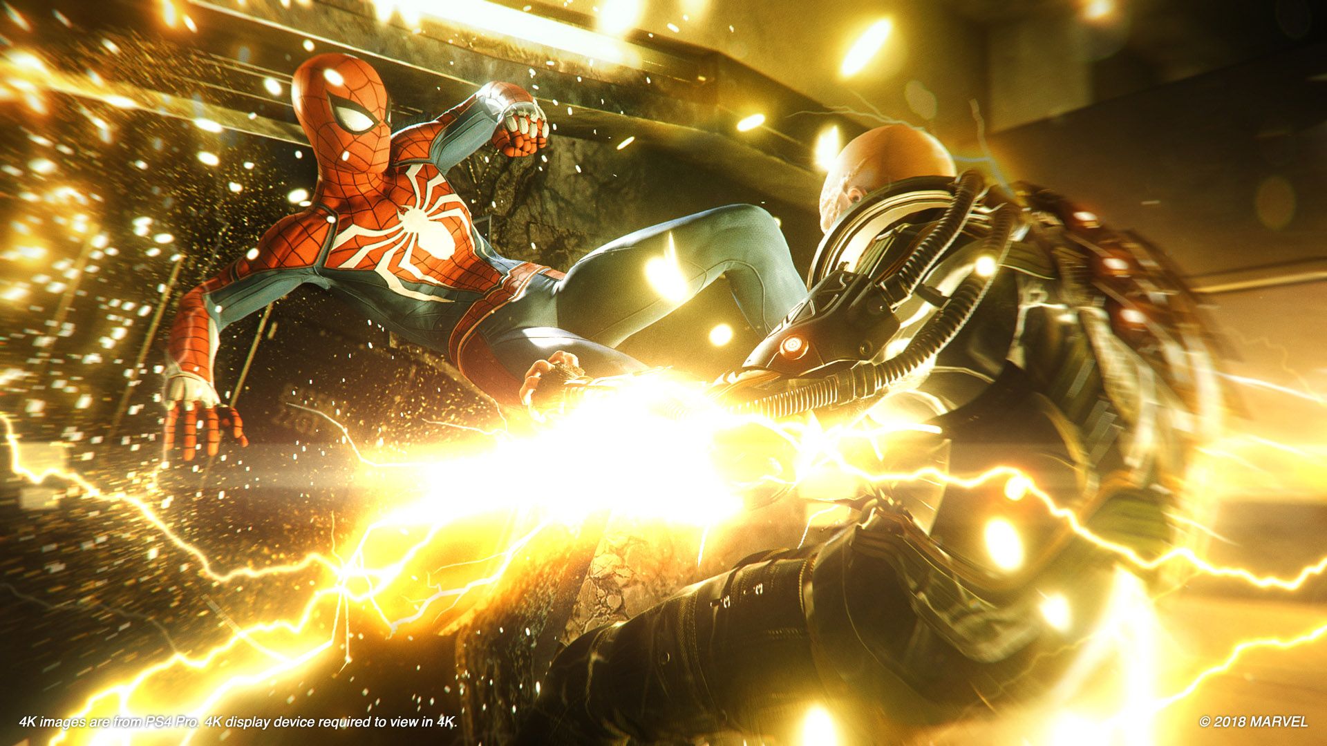 SpiderMan Gets Absolutely Rekt In Latest PS4 Gameplay Trailer