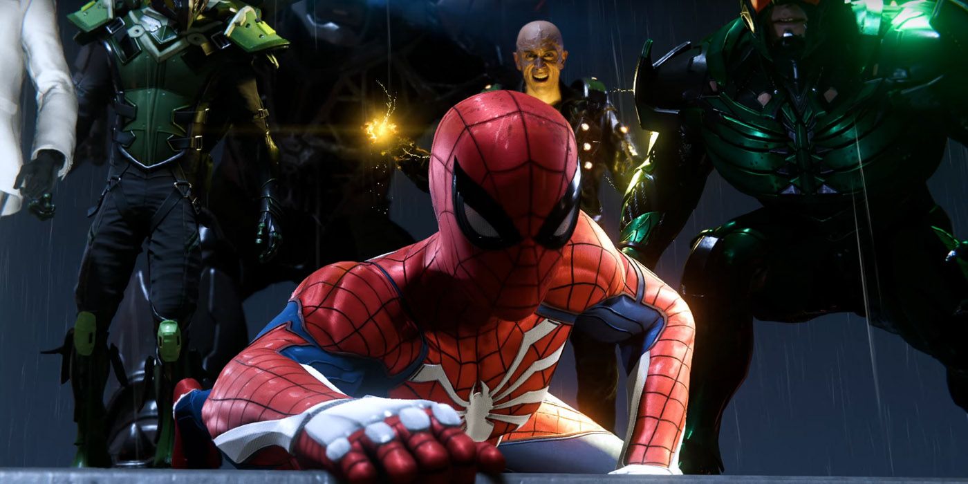 Does The New Spider-Man PS4 Gameplay Tease Doc Ock?