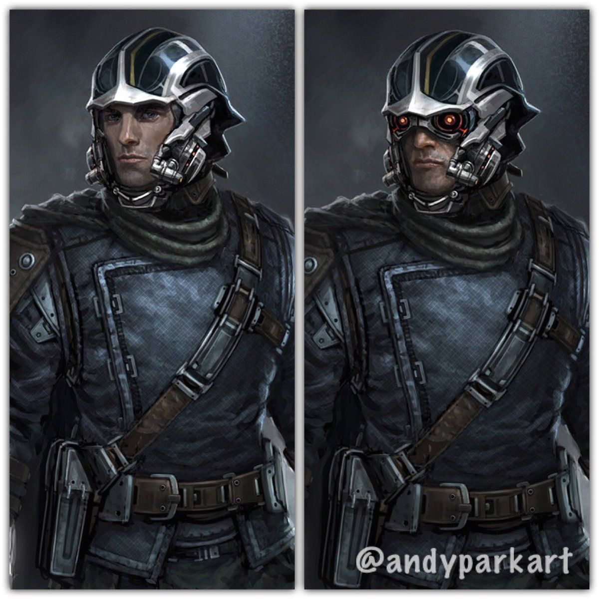 Star Lord Concept Art