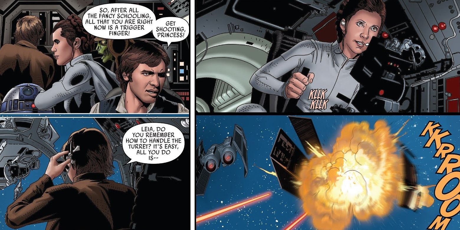 Star Wars Comics Deliver a Better Battle Than The Movies