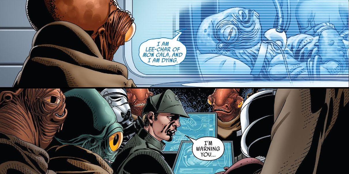 Star Wars Comic Mon Calamari Revolt