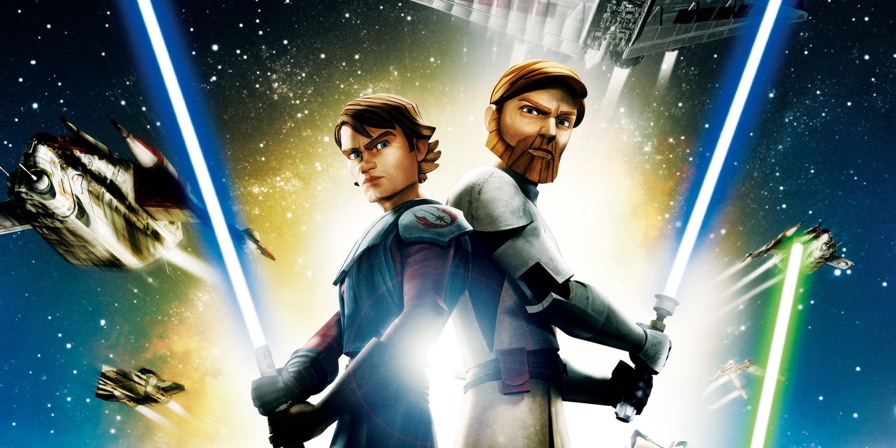 Star Wars The Clone Wars Poster