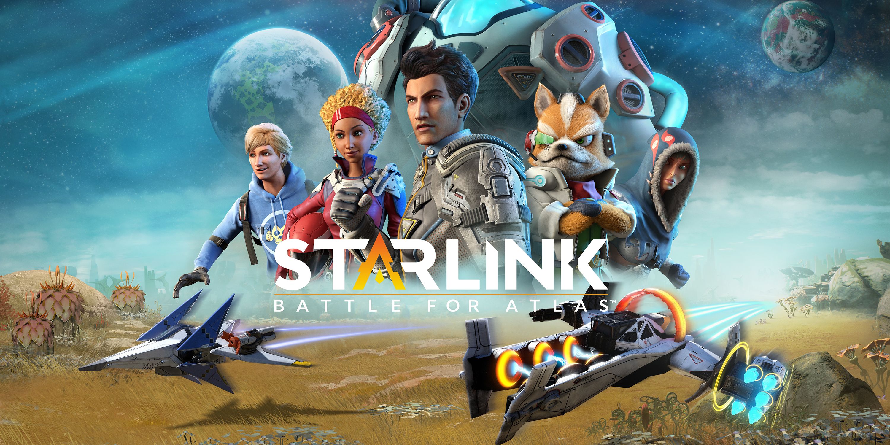 Starlink Star Fox Cover Art