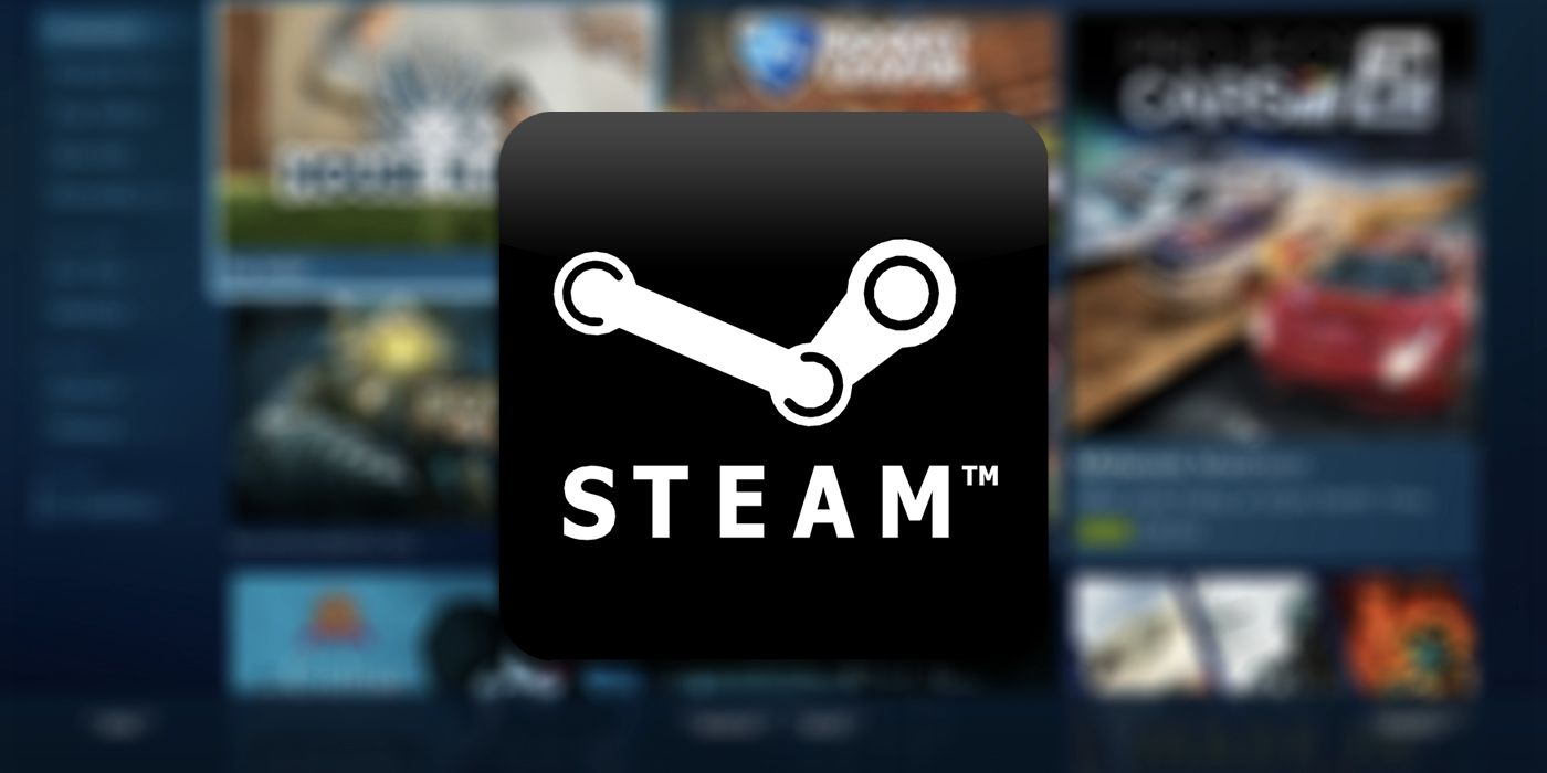 Steam Logo Page